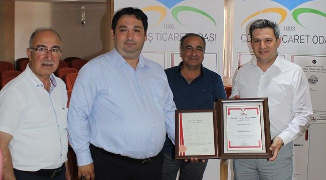 ÖDEMİŞ TİCARET ODASI'NDAN YENİ PROJE