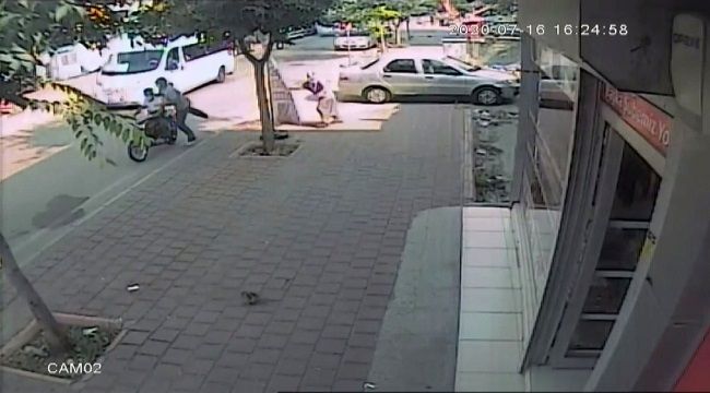Oğlunun düğün parasını kapkaççılara kaptırdı