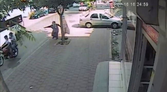 Oğlunun düğün parasını kapkaççılara kaptırdı!
