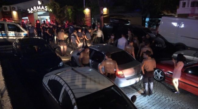 Olaylı düğünde 6 kişi gözaltına alındı