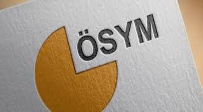 ÖSYM'den ertelenen sınavlar için açıklama!