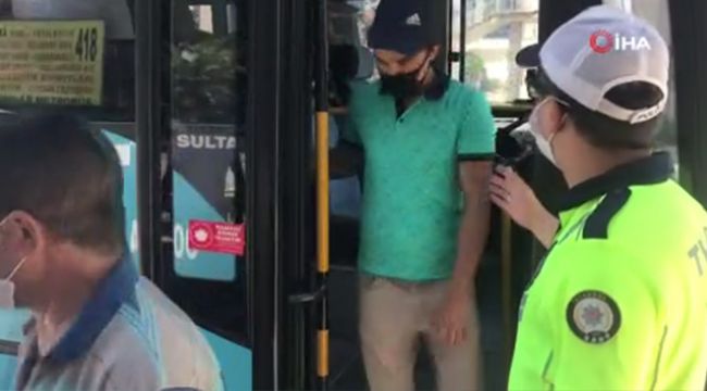 Otobüslerdeki manzara değişmiyor !