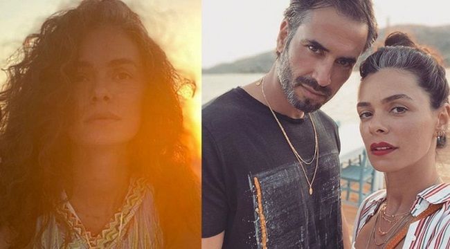 Özge Özpirinçci'nin tatili bitti