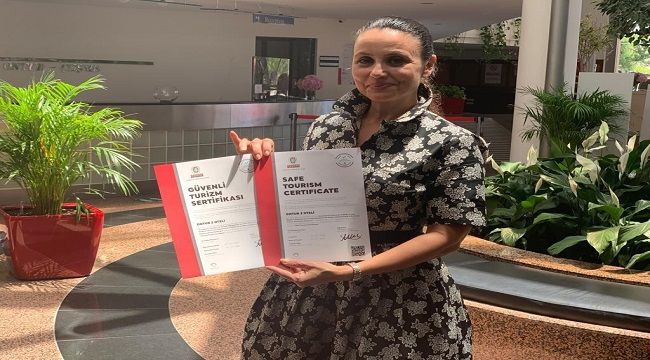 Pandemi nedeniyle tatilcilerin aradığı ilk şart güvenli otel sertifikası