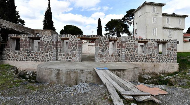 PATERSON KÖŞKÜ AYAĞA KALDIRILIYOR