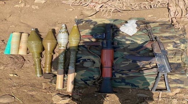 Pençe Kaplan Operasyonu'nda 1 PKK'lı etkisiz hale getirildi