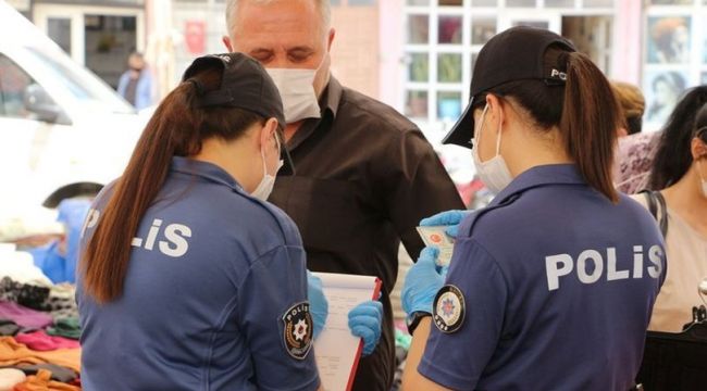Polisin kestiği korona cezalarına ilişkin mahkemeden flaş karar!