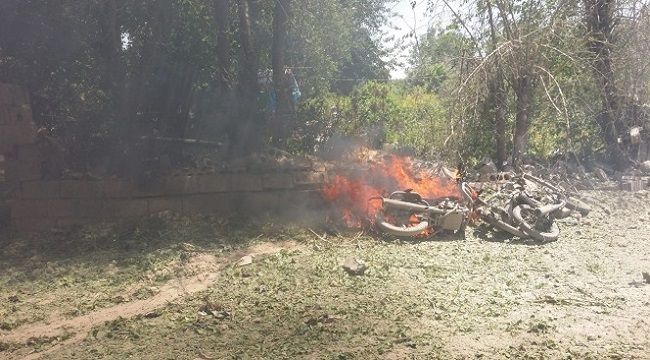 Resulayn'da bomba yüklü araçla saldırı