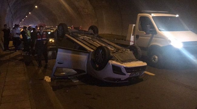 Rize'de zincirleme trafik kazası