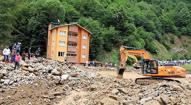 Rize-Erzurum kara yolu ulaşıma kapandı