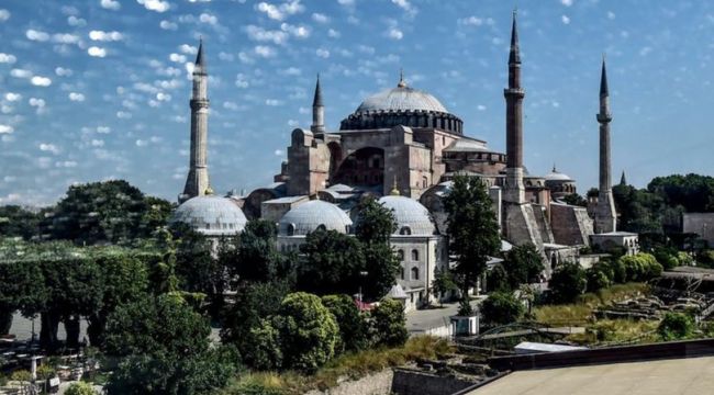 Rusya'dan Ayasofya açıklaması!
