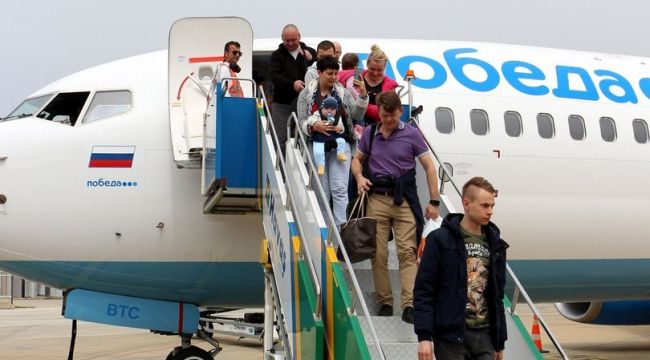 Rusya'dan tatil bölgelerine uçuşlar 10 Ağustos'ta başlıyor