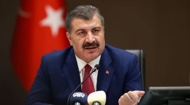 Sağlık Bakanı Fahrettin Koca'dan uyarı!