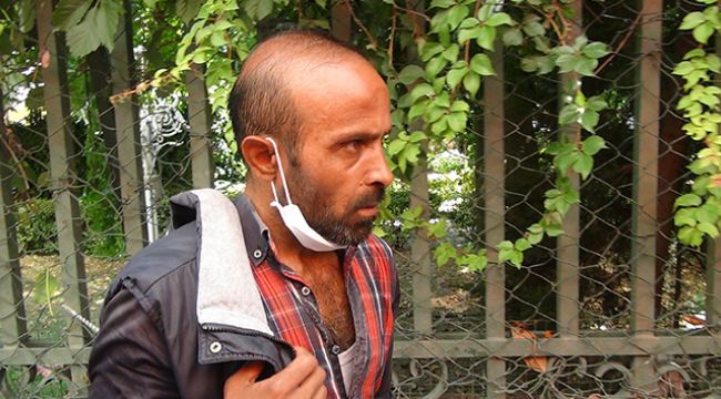 Sahtekar dilencinin oyununu zabıta bozdu