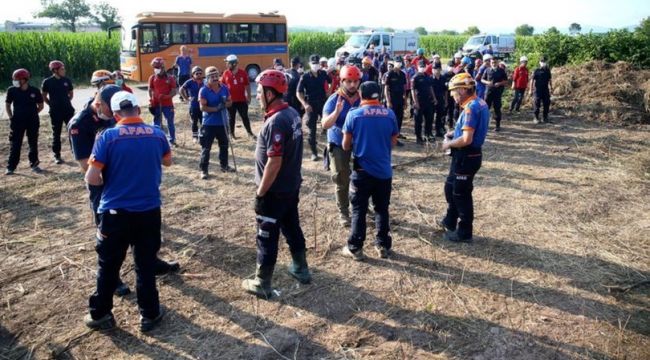 Sakarya'daki faciada arama kurtarma çalışmaları tekrar başlandı