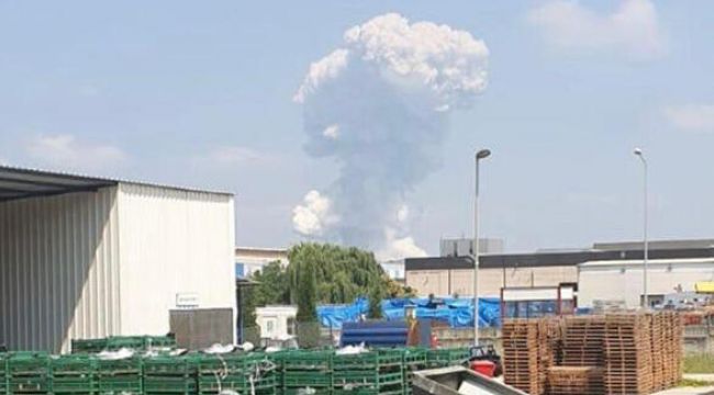 Sakarya'daki patlama sonrası ilk açıklama