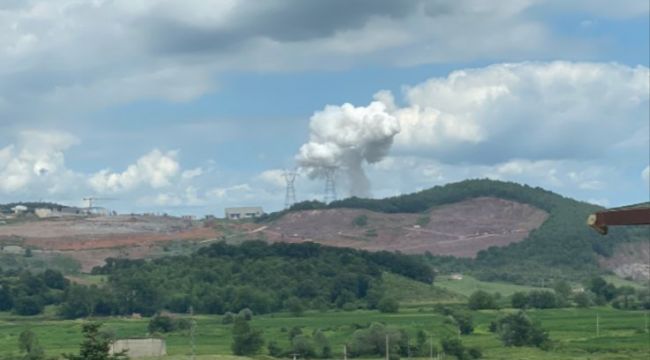 Sakarya'daki patlamada 2 asker şehit oldu!