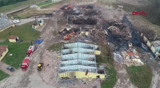 Sakarya'daki patlamada ölen son kişinin kimliği de belli oldu