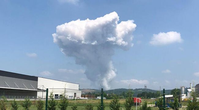 Sakarya'daki patlamayla ilgili çok önemli uyarı