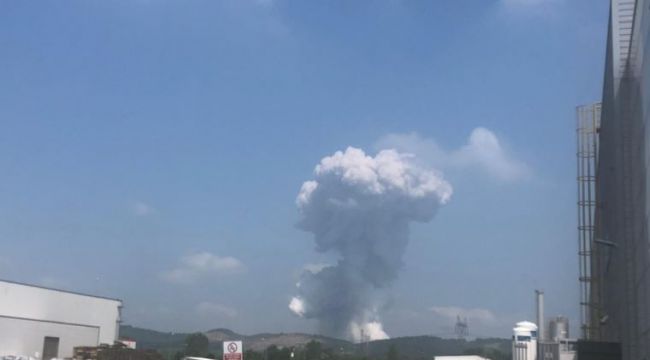 Sakaryada'ki patlamanın ardından yaralı sayısı 56'e yükseldi