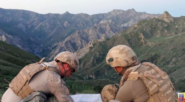 Sarıkamış'ta teröristlere darbe