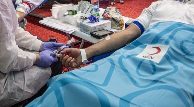 Sıcak hava kan bağışını azalttı