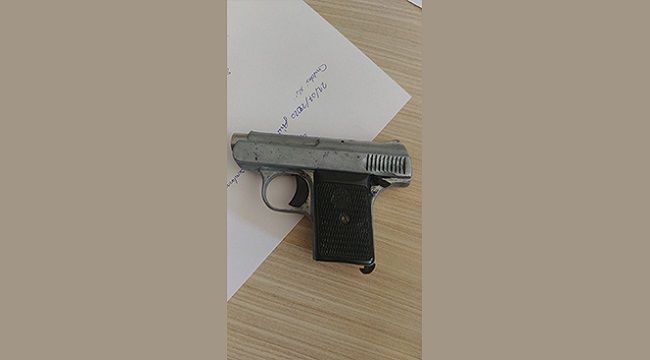 Silahla saksılara ateş etti, gözaltına alındı