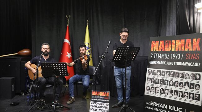 SİVAS MADIMAK’IN IŞIĞI SÖNMEDİ