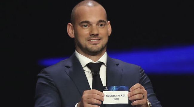 Sneijder’den Galatasaray itirafları
