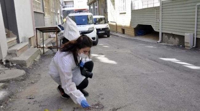 Sokak ortasında kanlar içinde bulundu