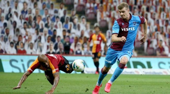 Sörloth, Trabzonspor tarihine geçti