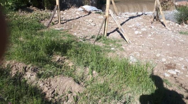 Su içmek için gittiği çay sonu oldu