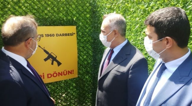Sultangazi'de  "Demokrasi Labirenti” açıldı