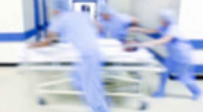 Tahran yakınlarında oksijen tankı patladı