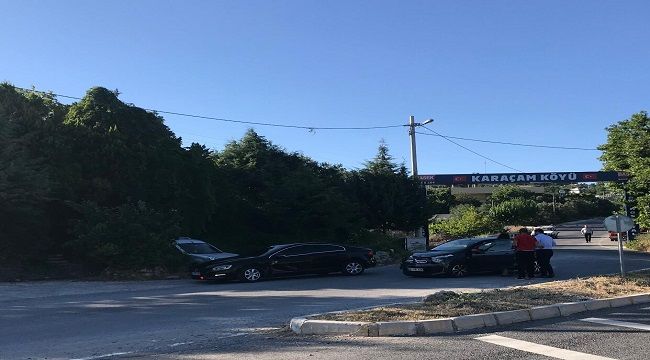 TAMER AKKAL TRAFİK KAZASI GEÇİRDİ