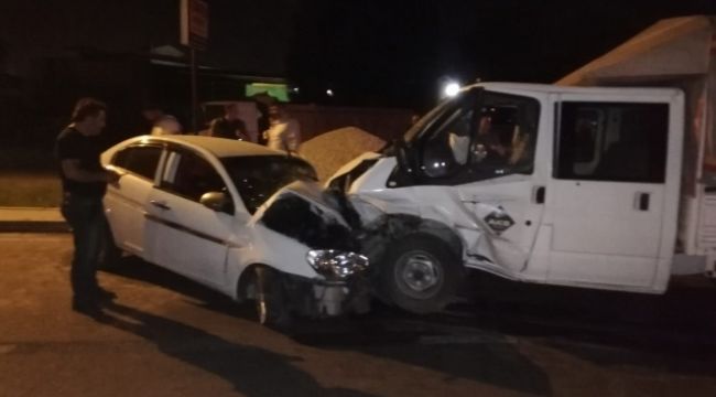 Tarsus'ta trafik kazası