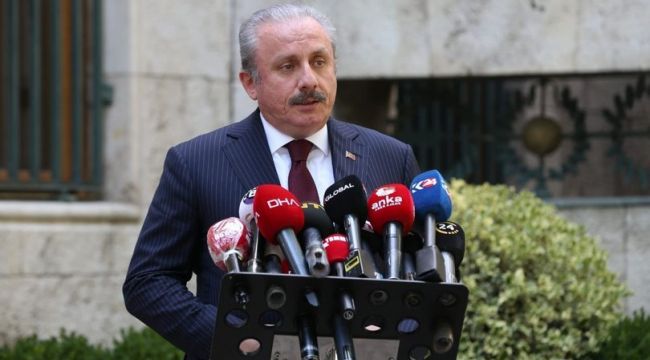 TBMM Başkanı Şentop'tan Ayasofya açıklaması