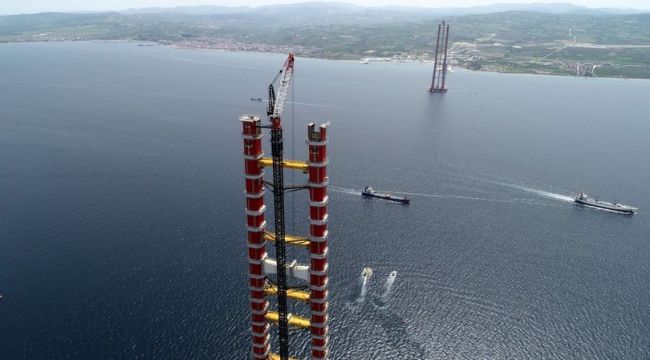 TEİAŞ'tan Çanakkale Boğaz ve İzmit Körfez geçişi için ihale