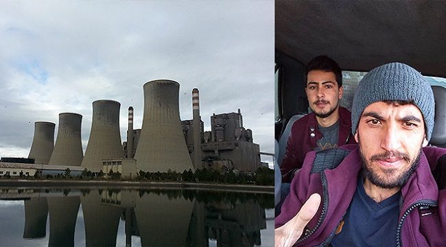 Termik santralde iş kazası