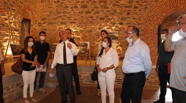 TİRE MÜZESİ İÇİN GİRİŞİMLER DEVAM EDİYOR