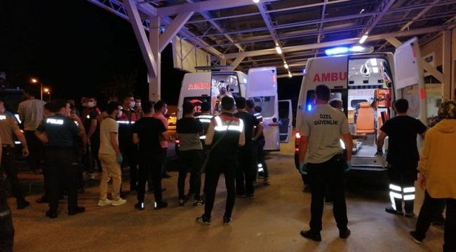 Tokat'ta akraba tartışması kanlı bitti