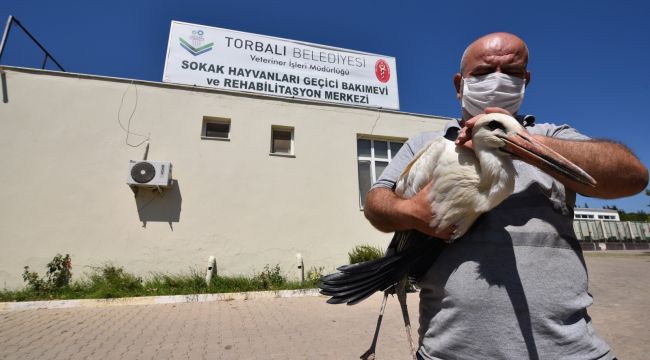 TORBALI BELEDİYESİ LEYLEĞİN YARDIMINA KOŞTU