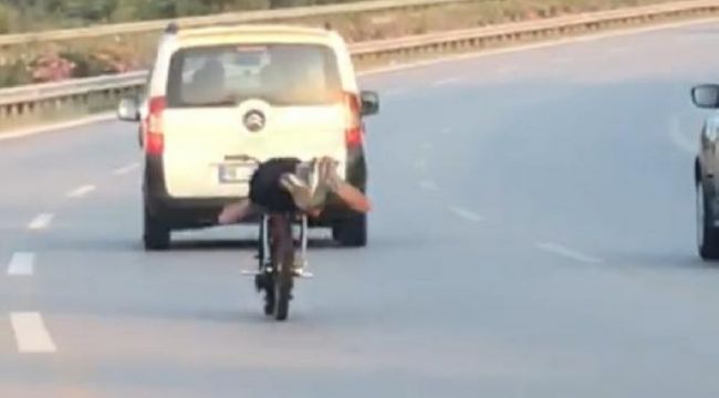 Trafikteki görüntü şok etti !