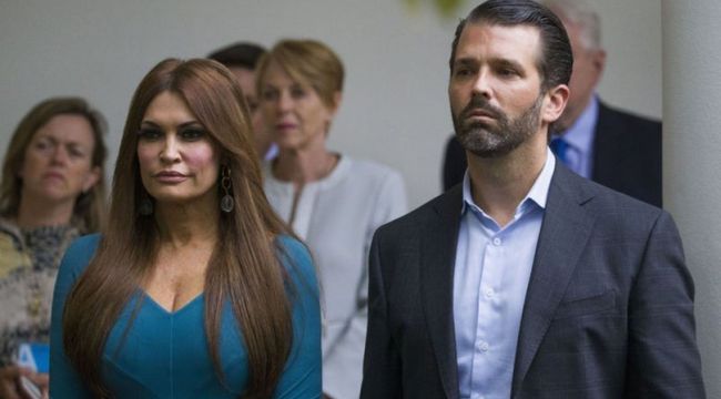 Trump Jr.'ın sevgilisi koronavirüse yakalandı!