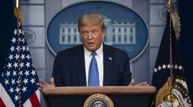 Trump'tan aşı açıklaması