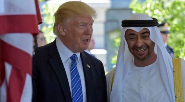 Trump ve BAE Veliaht Prensi ile Libya görüşmesi