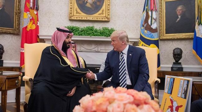 Trump ve Bin Selman arasında telefon görüşmesi