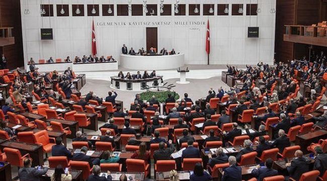 TSK Kanunu Meclis'te kabul edildi