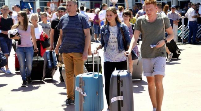Turizmde gözler Rus turistte