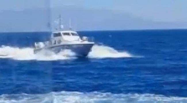 Türk balıkçılarına Yunan askerinden taciz